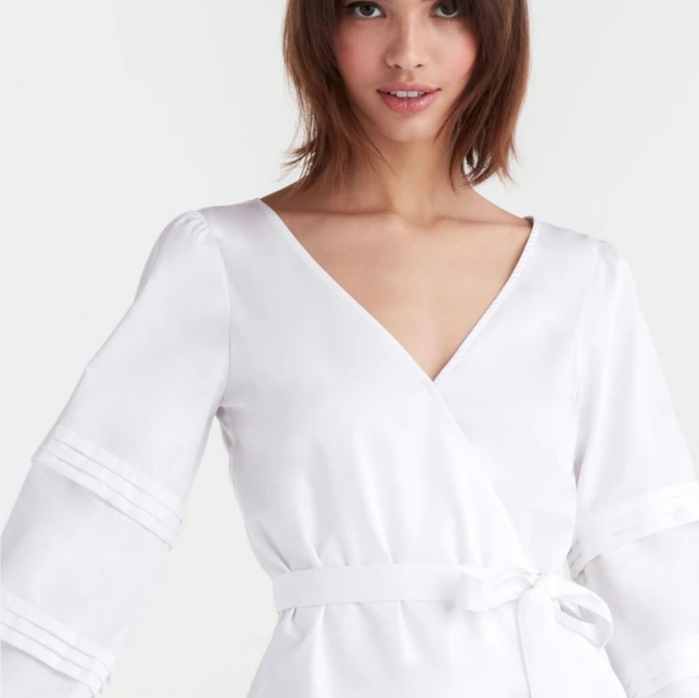 Vetta - Convertible Poplin blouse